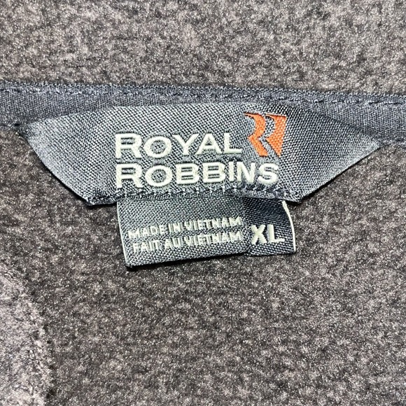 Royal Robbin's Brown Sherpa Fleece Jacket XL Outdoor Hiking Trail Winter - Picture 5 of 7